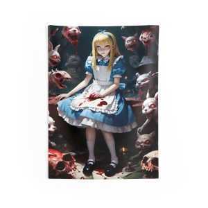Wonderland Inspirations 2 Wall Tapestry